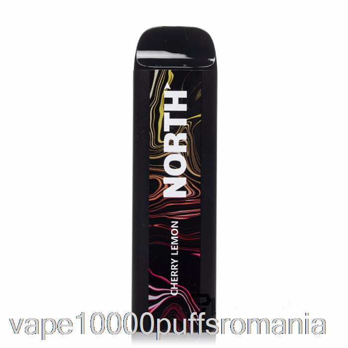 Vape Romania North 5000 De Unica Folosinta Cherry Lemon